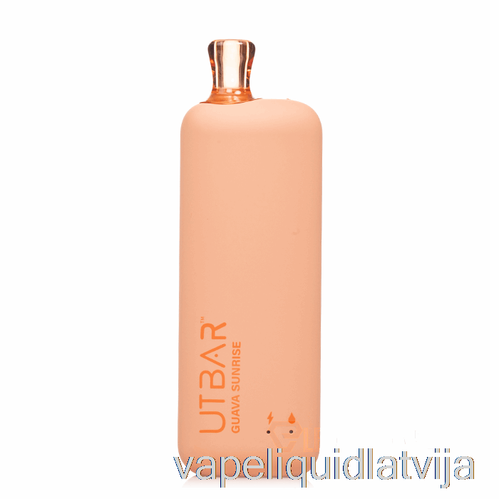 Flum Ut Bar 6000 Vienreizējās Lietošanas Gvajaves Sunrise Vape šķidrums